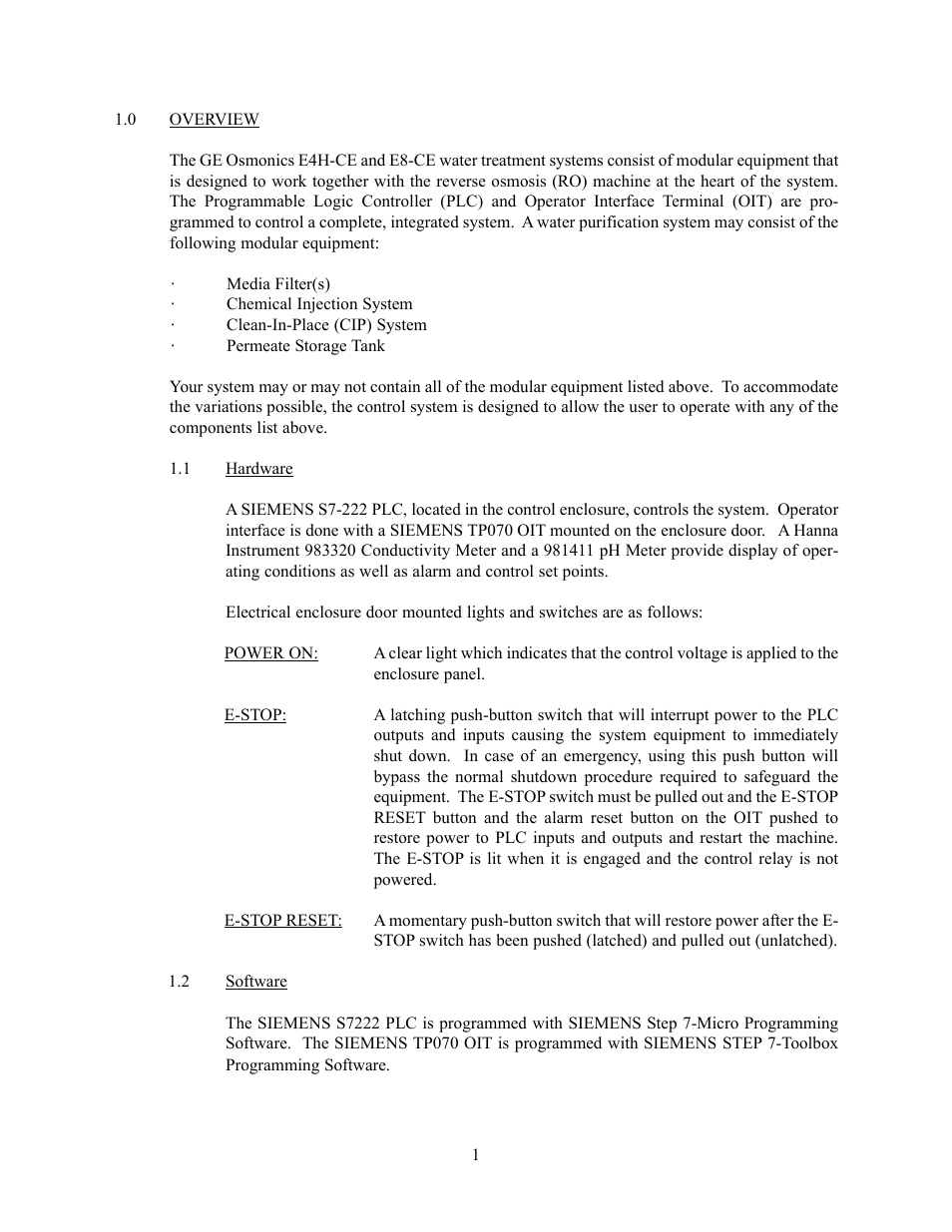 GE E4H-CE User Manual | Page 5 / 17