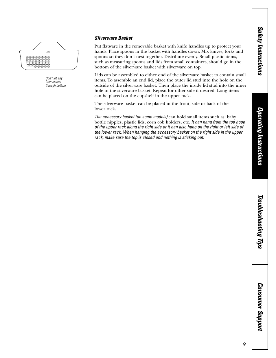 GE EDW3000 User Manual | Page 9 / 16