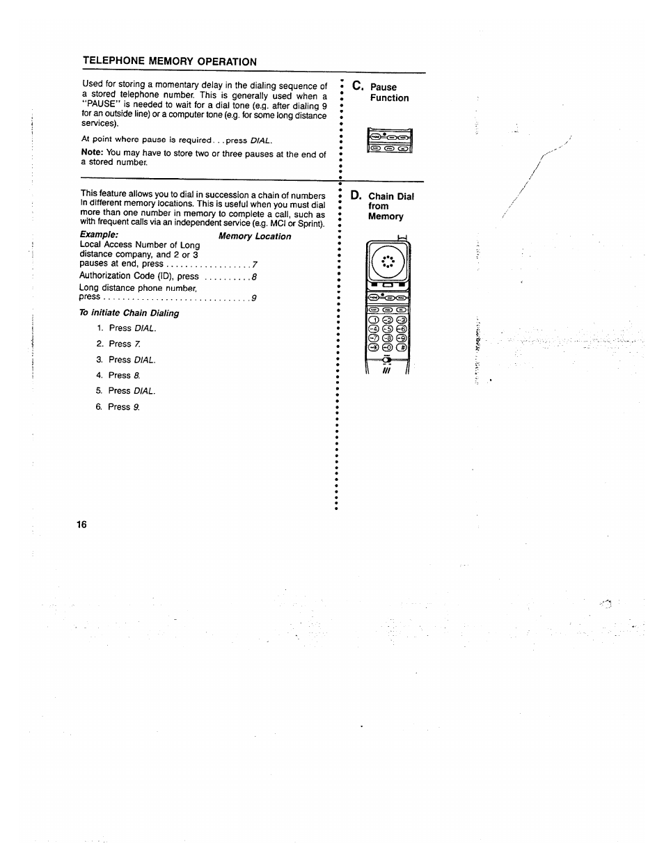 0) 0) q)l | GE 2-9730 User Manual | Page 15 / 23