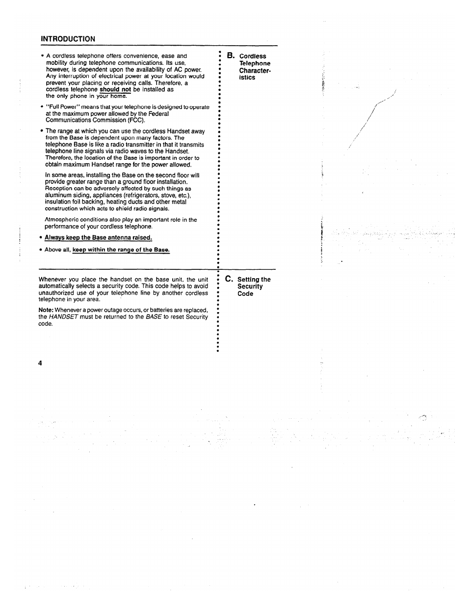 Introduction | GE 2-9730 User Manual | Page 4 / 23