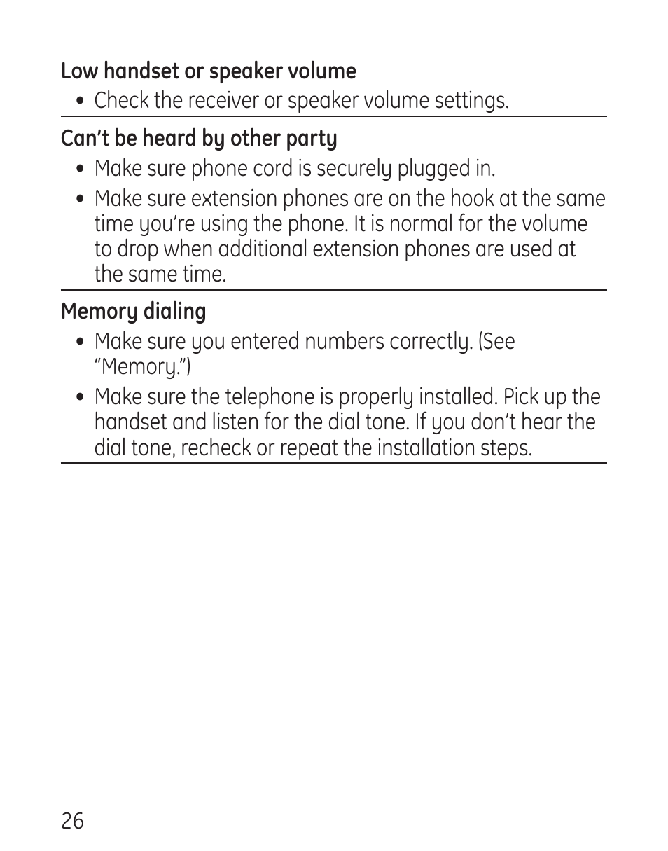 GE 29578 User Manual | Page 26 / 72