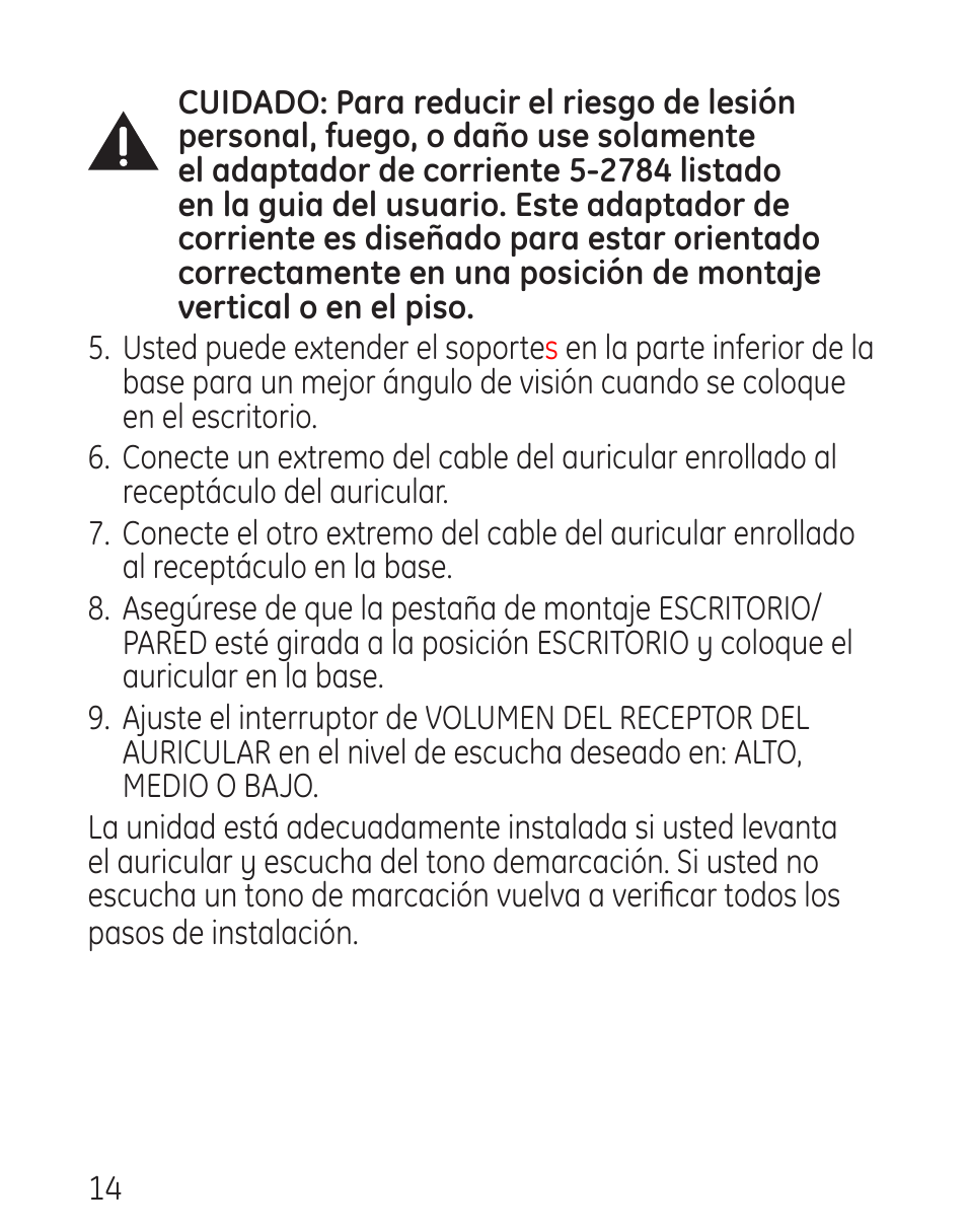 GE 29578 User Manual | Page 50 / 72