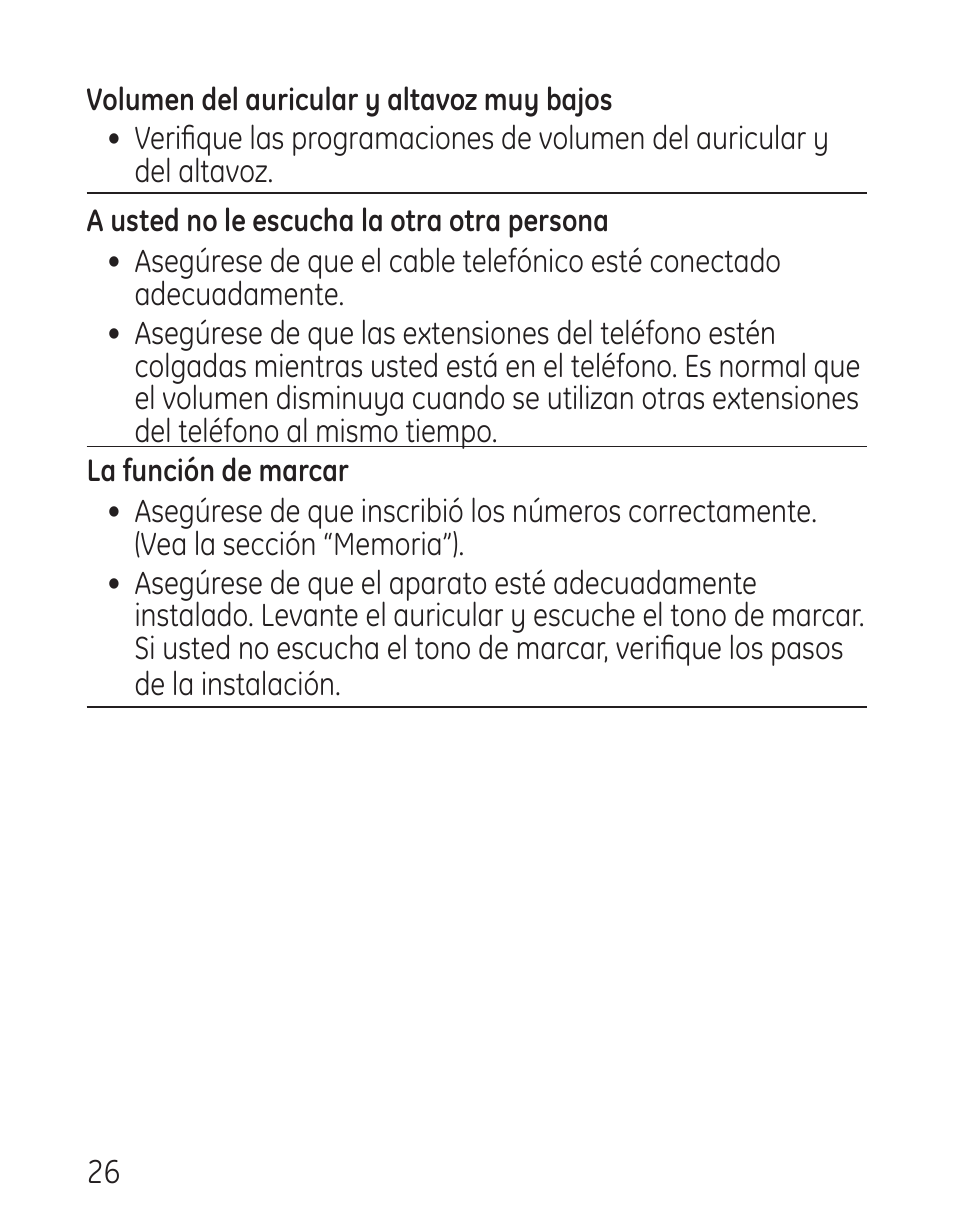 GE 29578 User Manual | Page 62 / 72