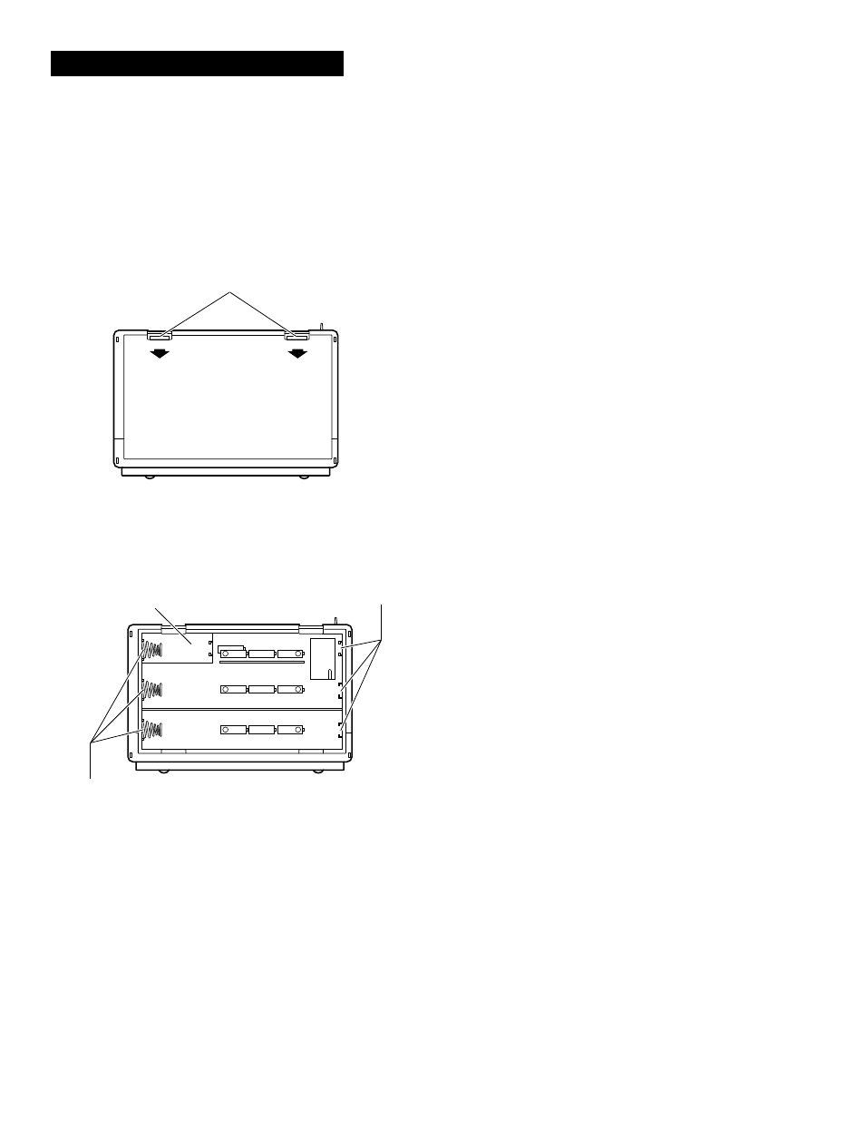 Dc operation from ten “d” batteries, Installing batteries, Battery operation | 13 powering your spacemaker | GE 05GP005 User Manual | Page 15 / 24