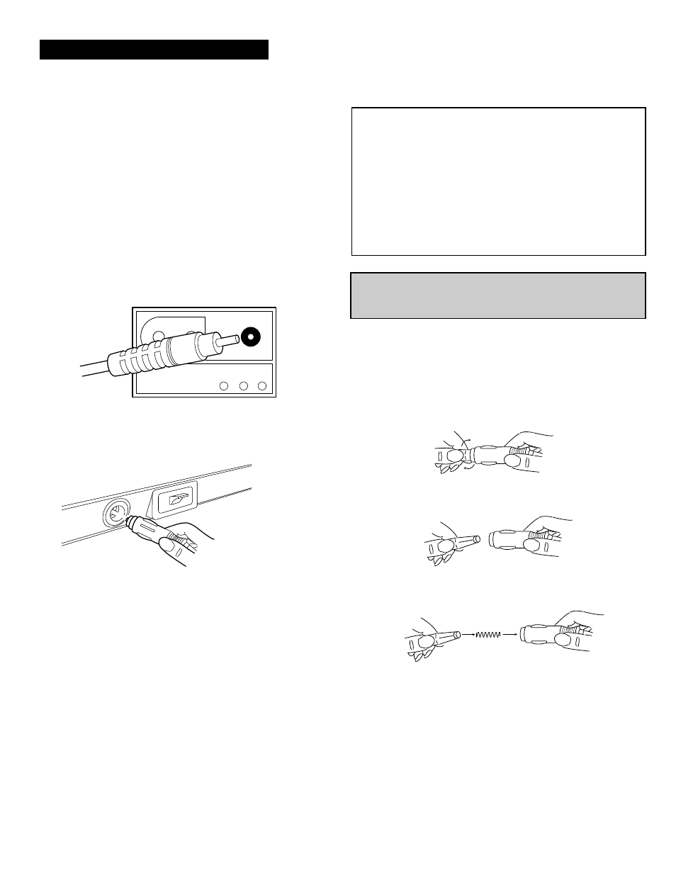 Optional dc car cord, Connecting tv to 12-volt car/truck battery, Replacing fuse in car battery cord | 15 powering your spacemaker | GE 05GP005 User Manual | Page 17 / 24