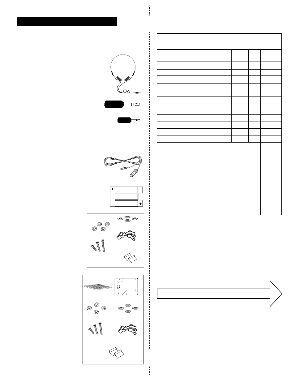 Optional accessories, Optional accessories order form, Stereo headphone & adapters | Dc car cord, Rechargeable battery pack, Mounting hardware, Mounting bracket and hardware, 17 optional accessories | GE 05GP005 User Manual | Page 19 / 24