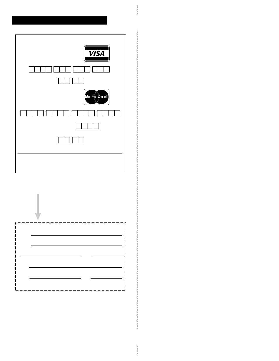 Please, 18 accessory order form united states orders, Canadian orders | International orders | GE 05GP005 User Manual | Page 20 / 24