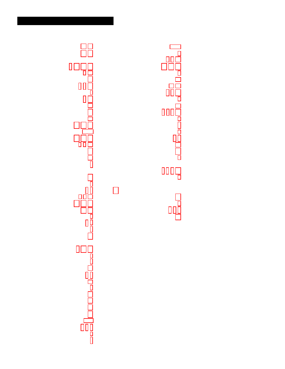 Index | GE 05GP005 User Manual | Page 23 / 24