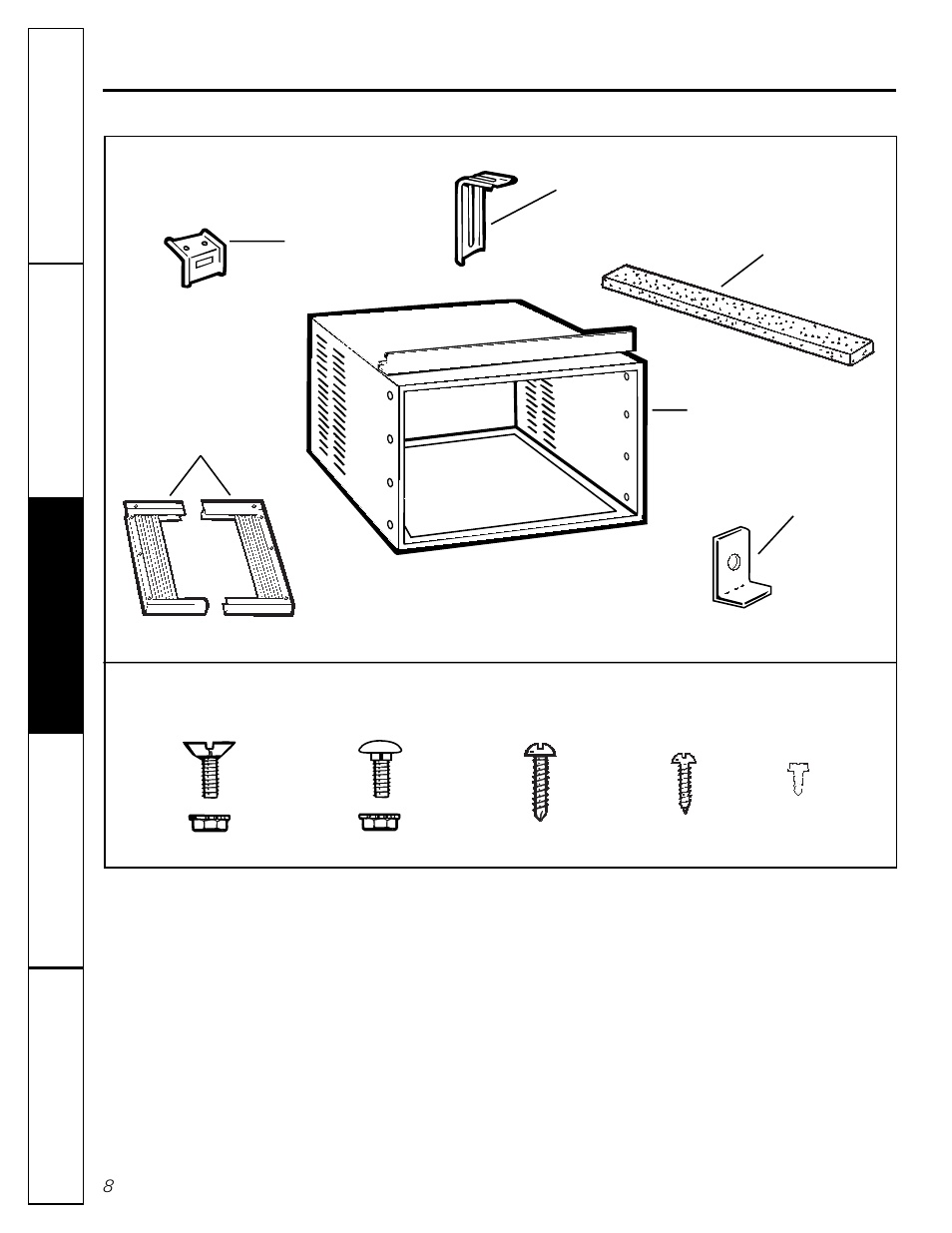 Window installation, Preparing to install the air conditioner, Window installation instructions | GE 23-11-2129N-002 User Manual | Page 8 / 16