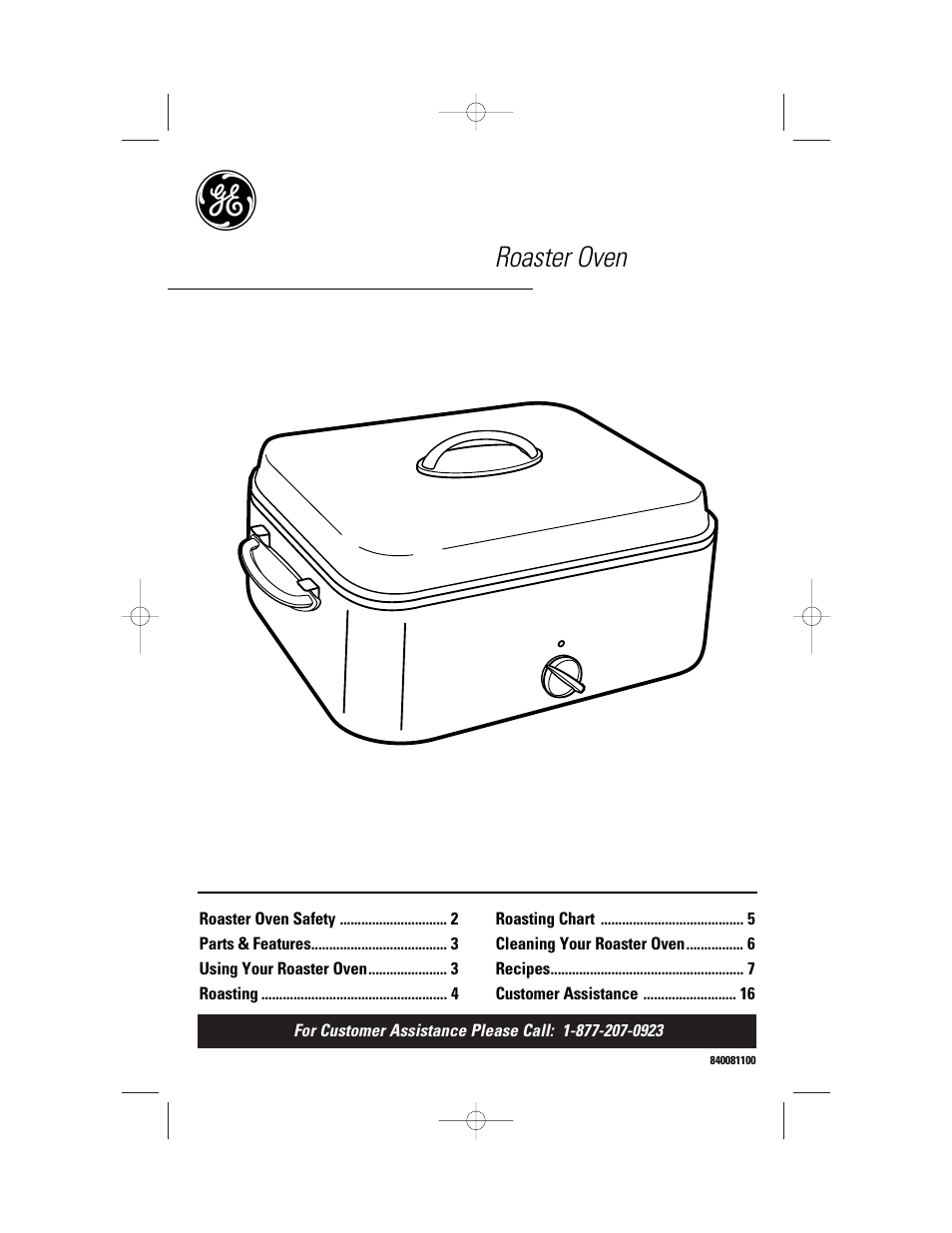 GE 840081100 User Manual | 32 pages