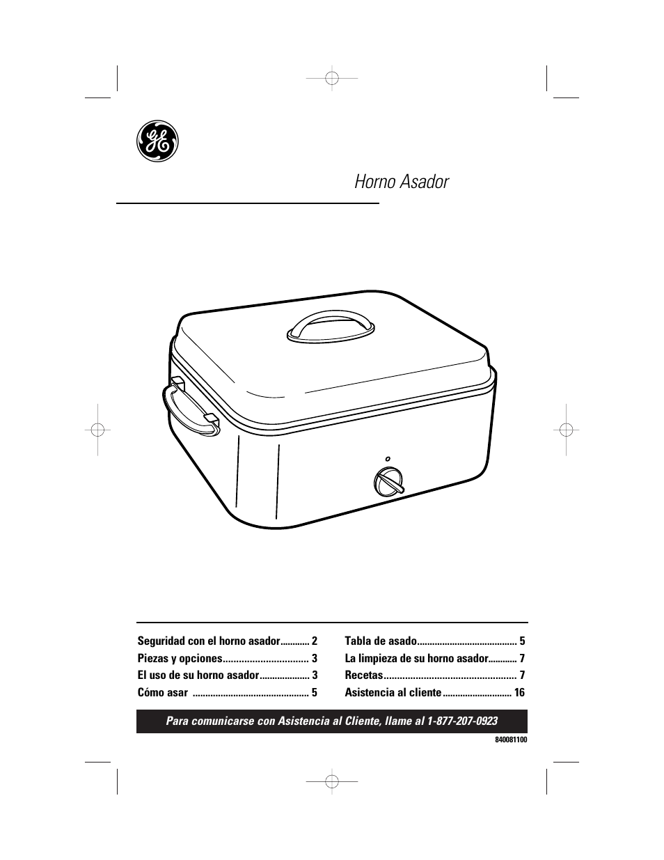 Horno asador | GE 840081100 User Manual | Page 17 / 32