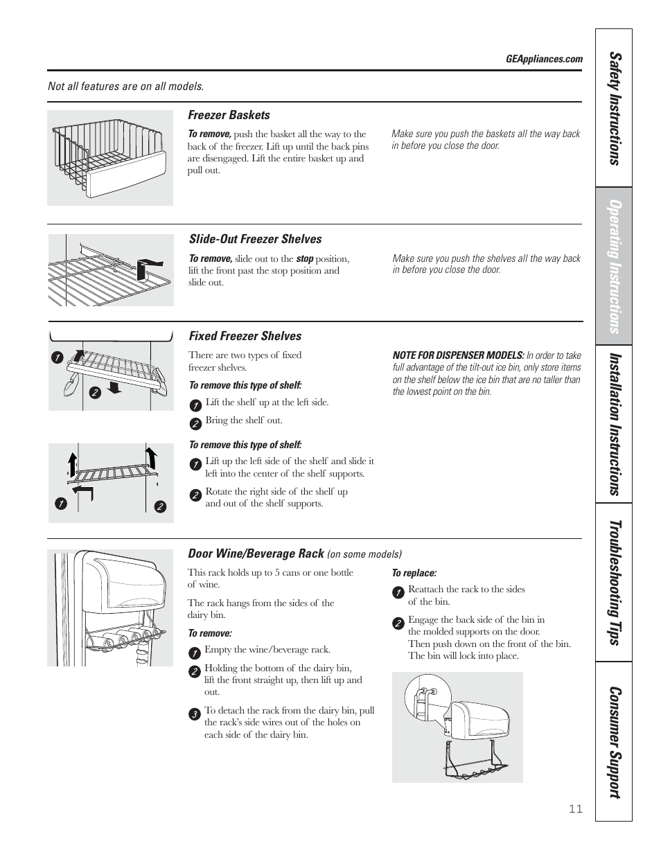 GE 200D8074P043 User Manual | Page 11 / 132