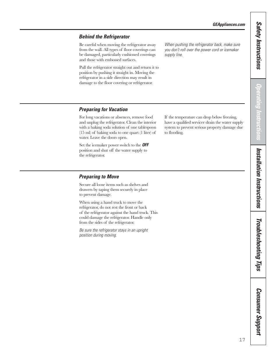 GE 200D8074P043 User Manual | Page 17 / 132