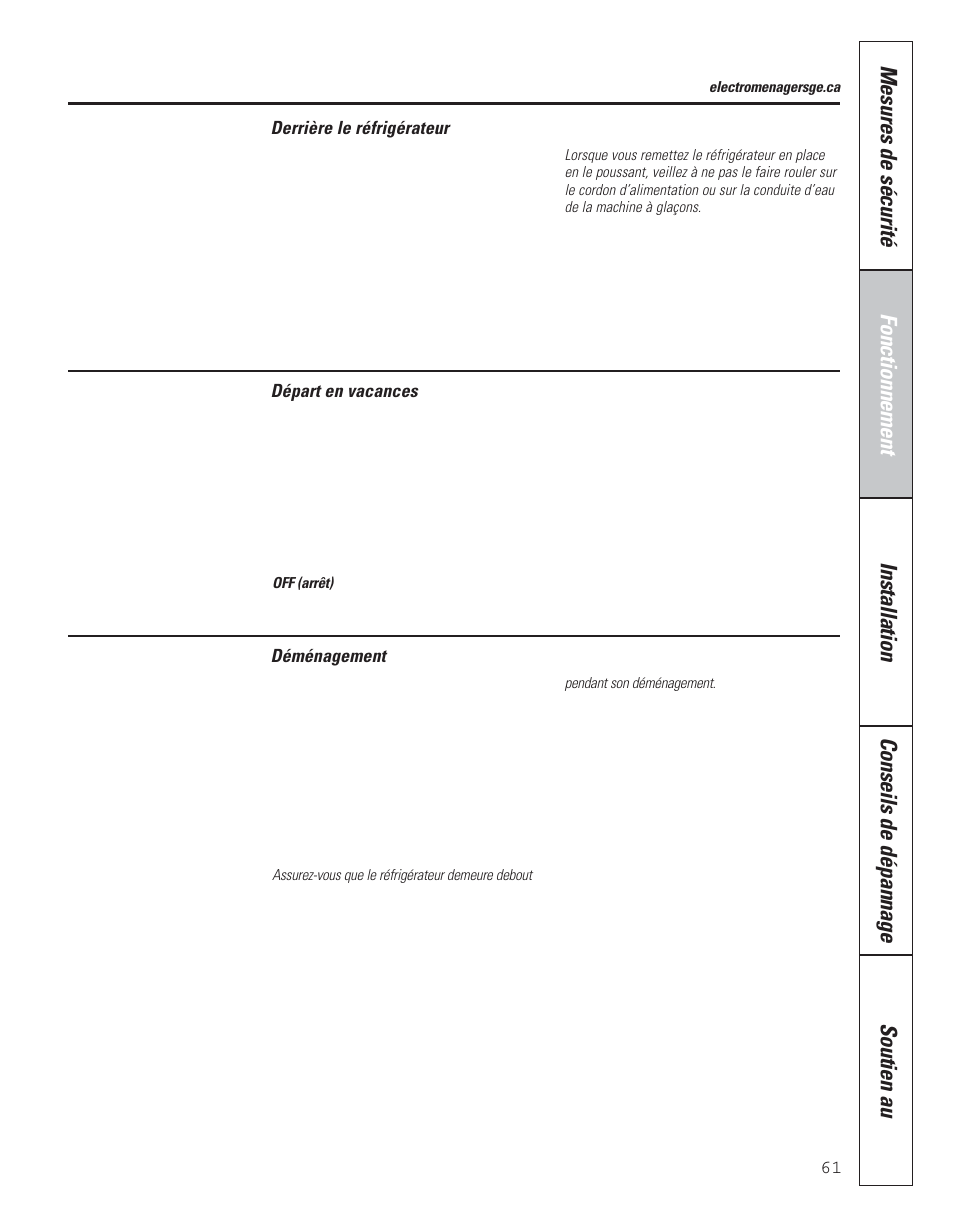 GE 200D8074P043 User Manual | Page 61 / 132