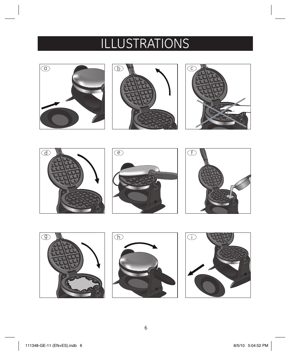 Illustrations | GE 898678 User Manual | Page 6 / 13