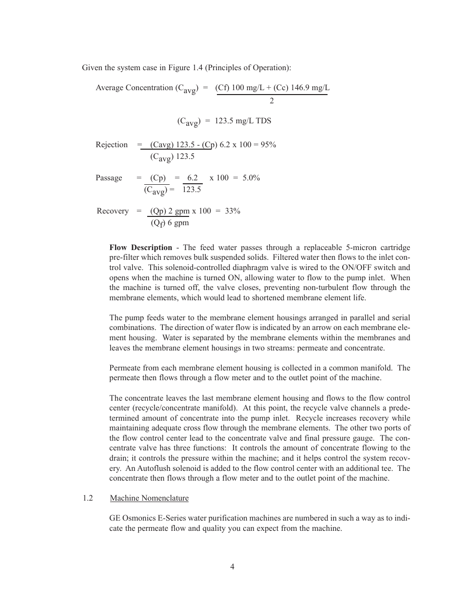 GE E4H Series User Manual | Page 10 / 44