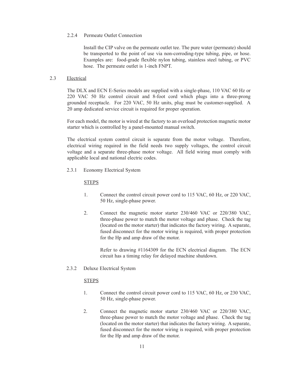 GE E4H Series User Manual | Page 17 / 44