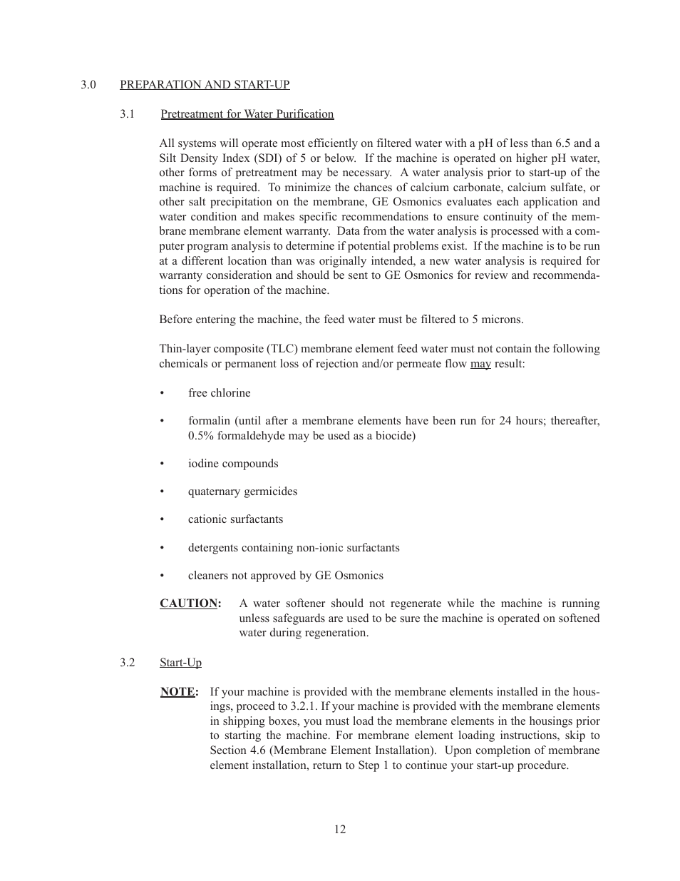 GE E4H Series User Manual | Page 18 / 44