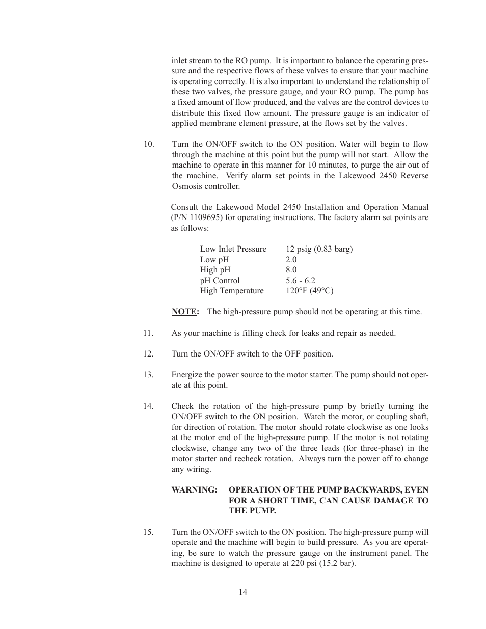 GE E4H Series User Manual | Page 20 / 44