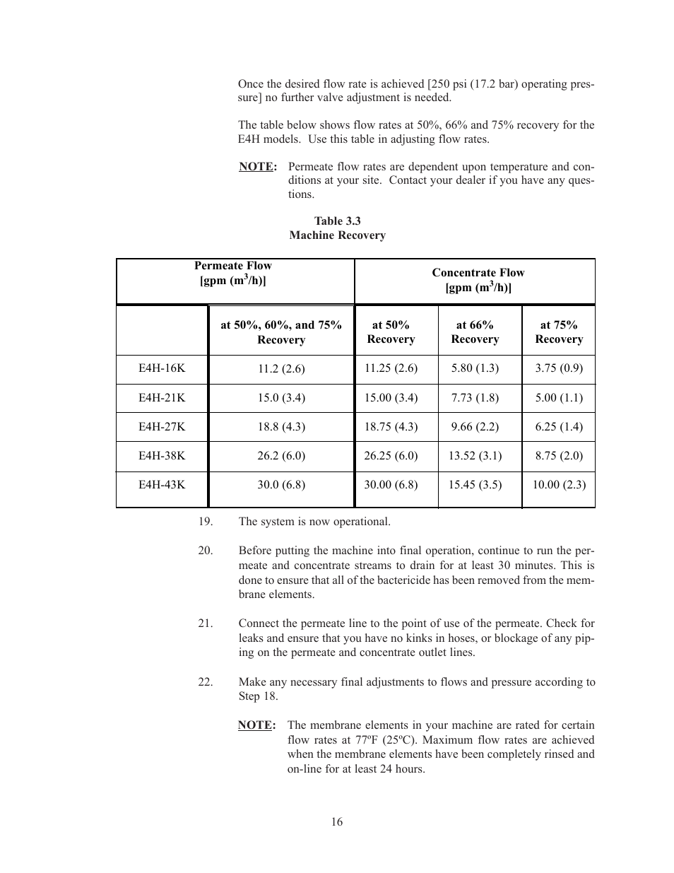 GE E4H Series User Manual | Page 22 / 44