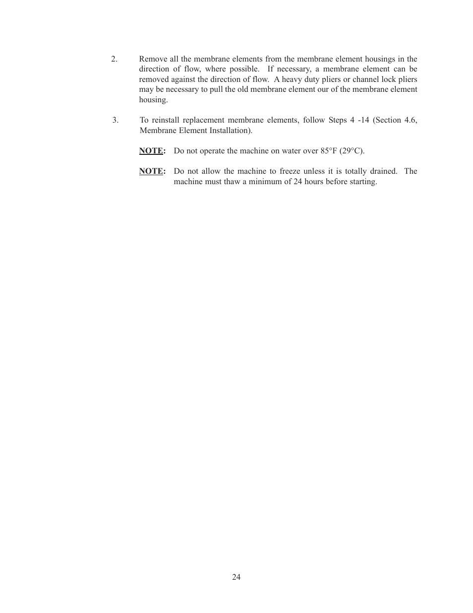 GE E4H Series User Manual | Page 30 / 44