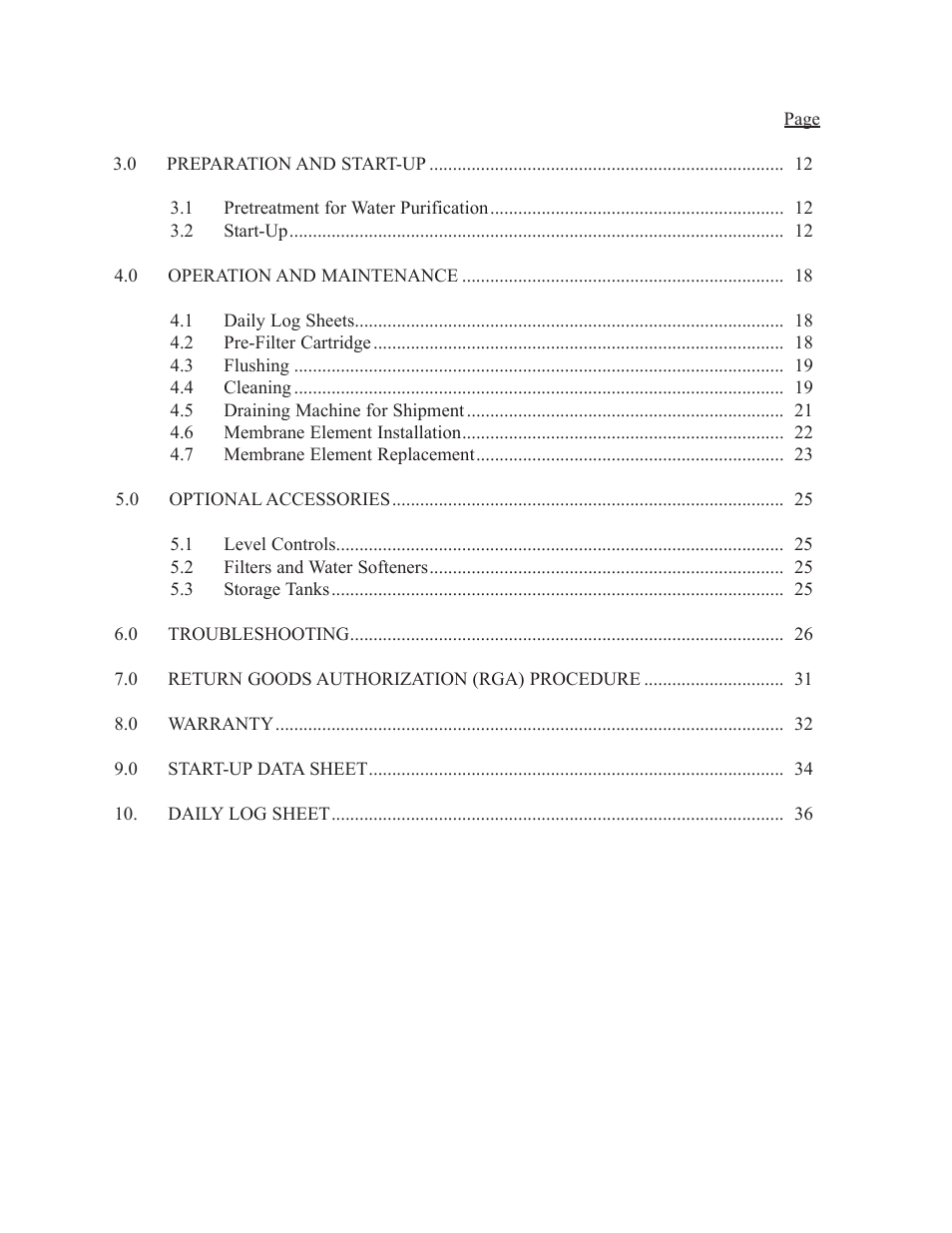 GE E4H Series User Manual | Page 4 / 44