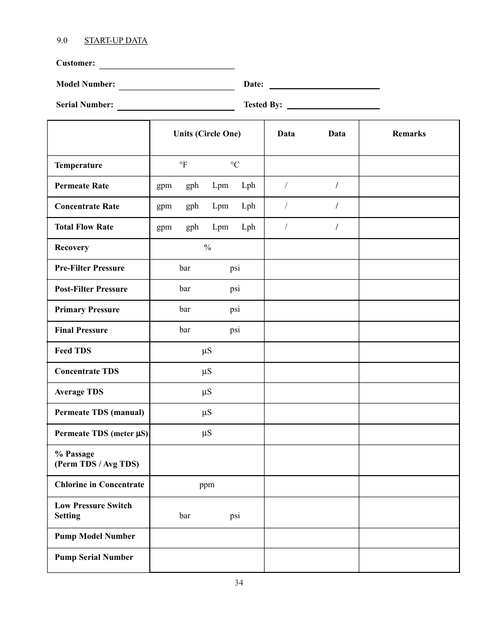 GE E4H Series User Manual | Page 40 / 44