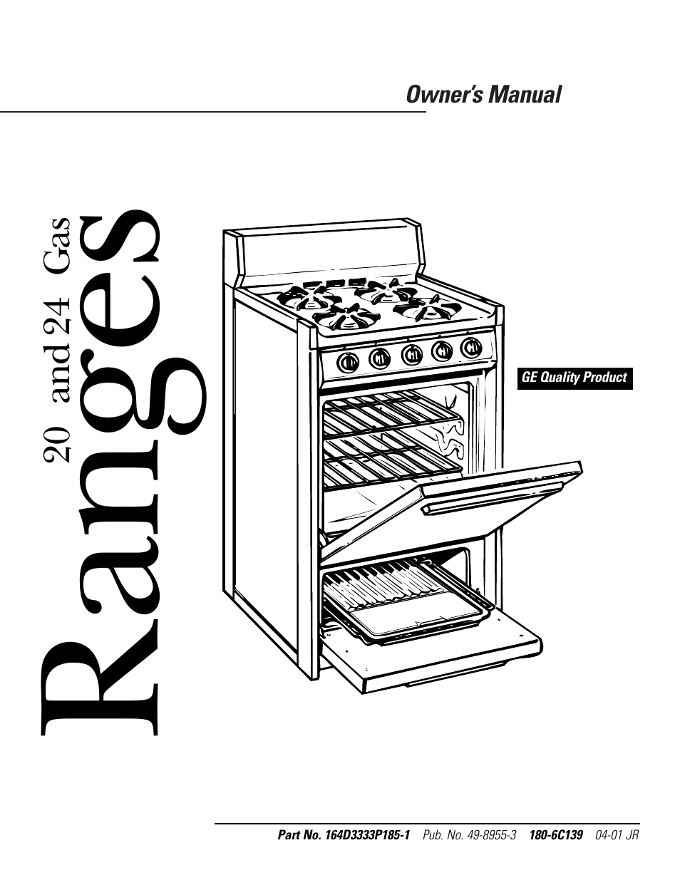 GE 164D3333P185-1 User Manual | 36 pages