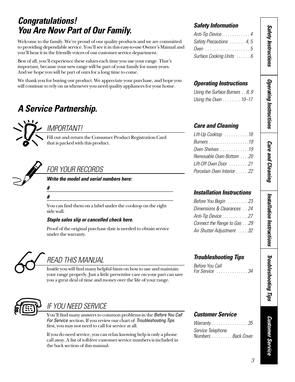 GE 164D3333P185-1 User Manual | Page 3 / 36
