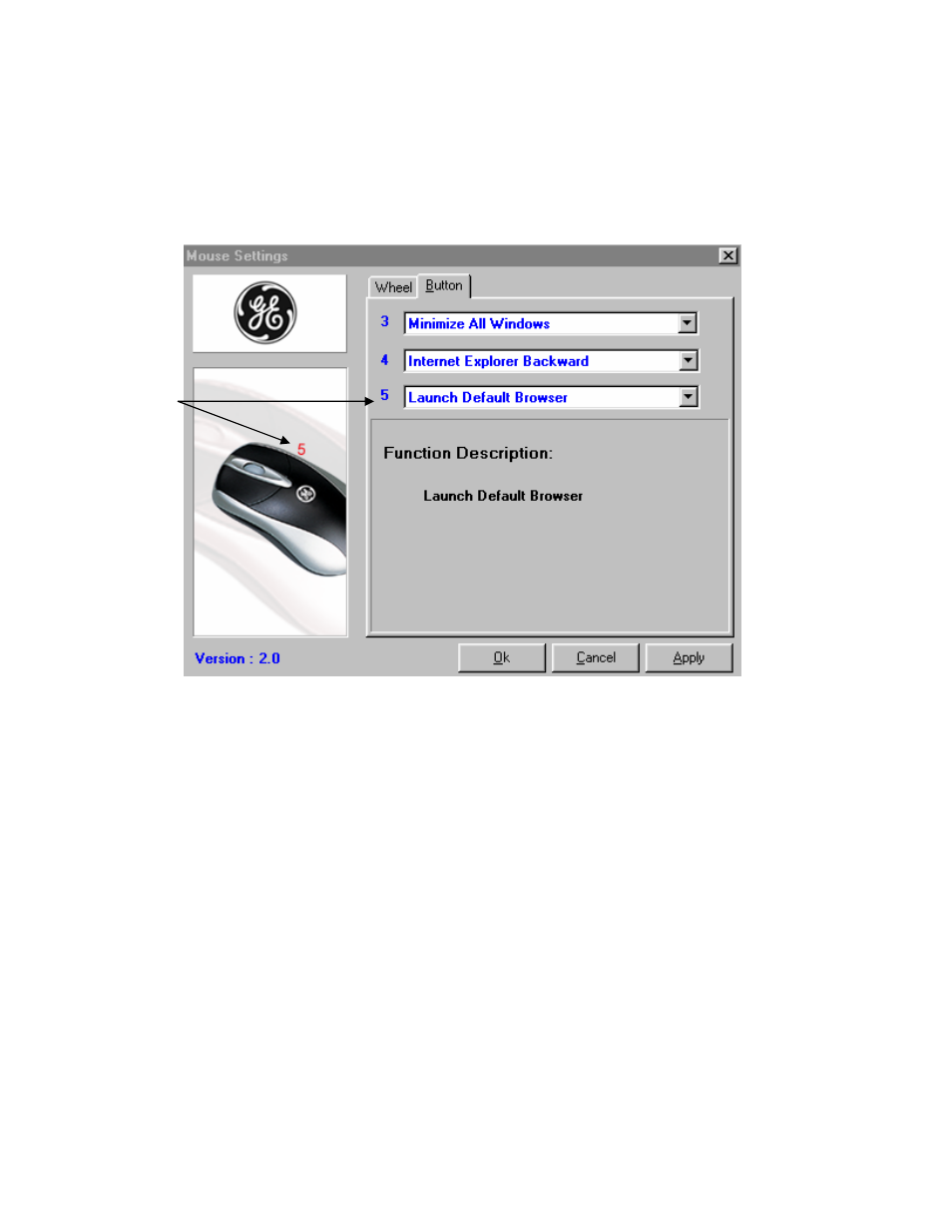 2. button programming | GE HO98056 User Manual | Page 12 / 20