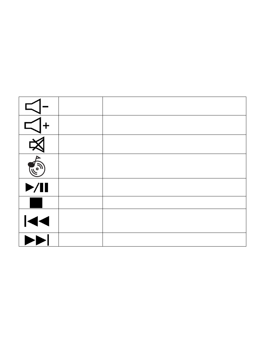 Special function hot keys, 1. description of multimedia key zone | GE HO98056 User Manual | Page 14 / 20