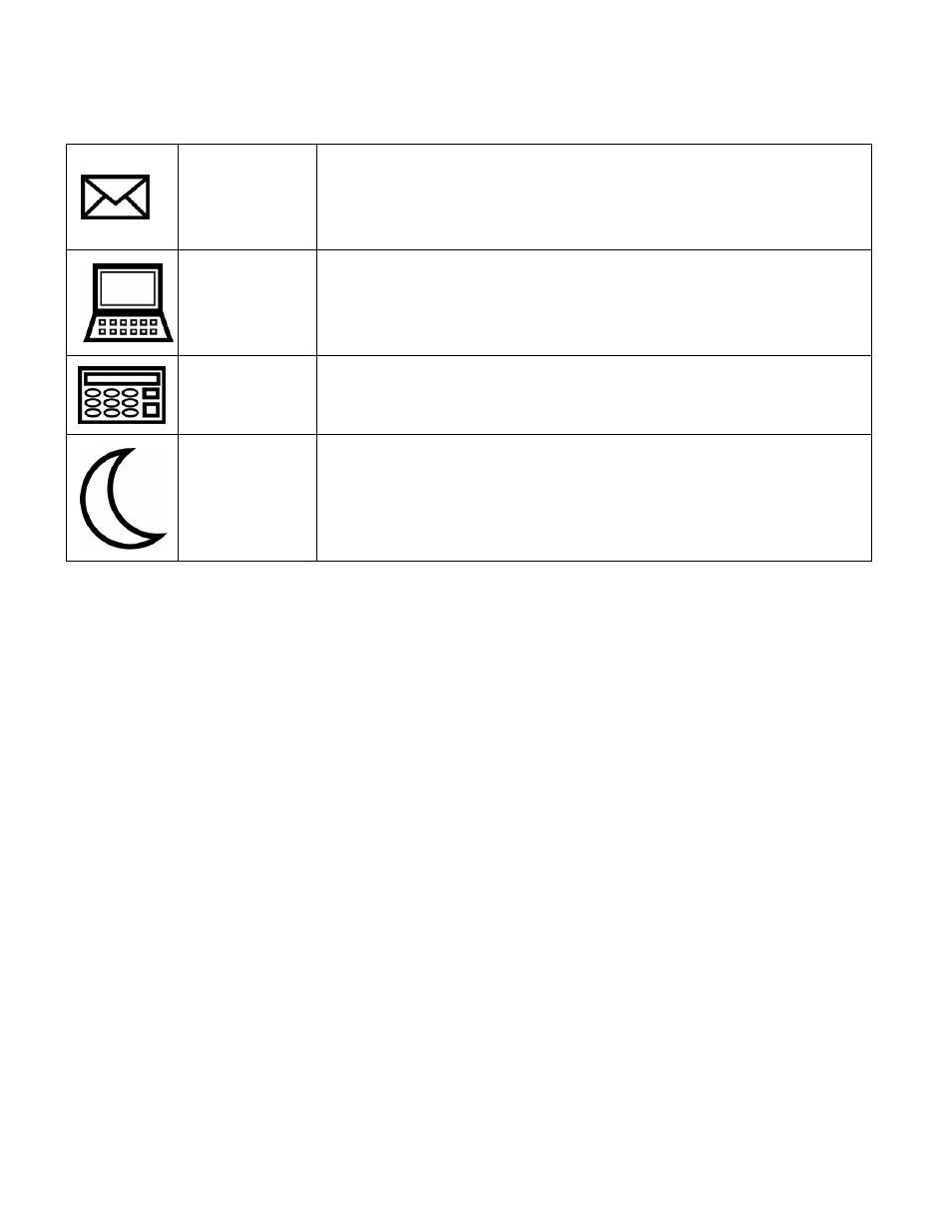 3. description of windows key zone | GE HO98056 User Manual | Page 16 / 20