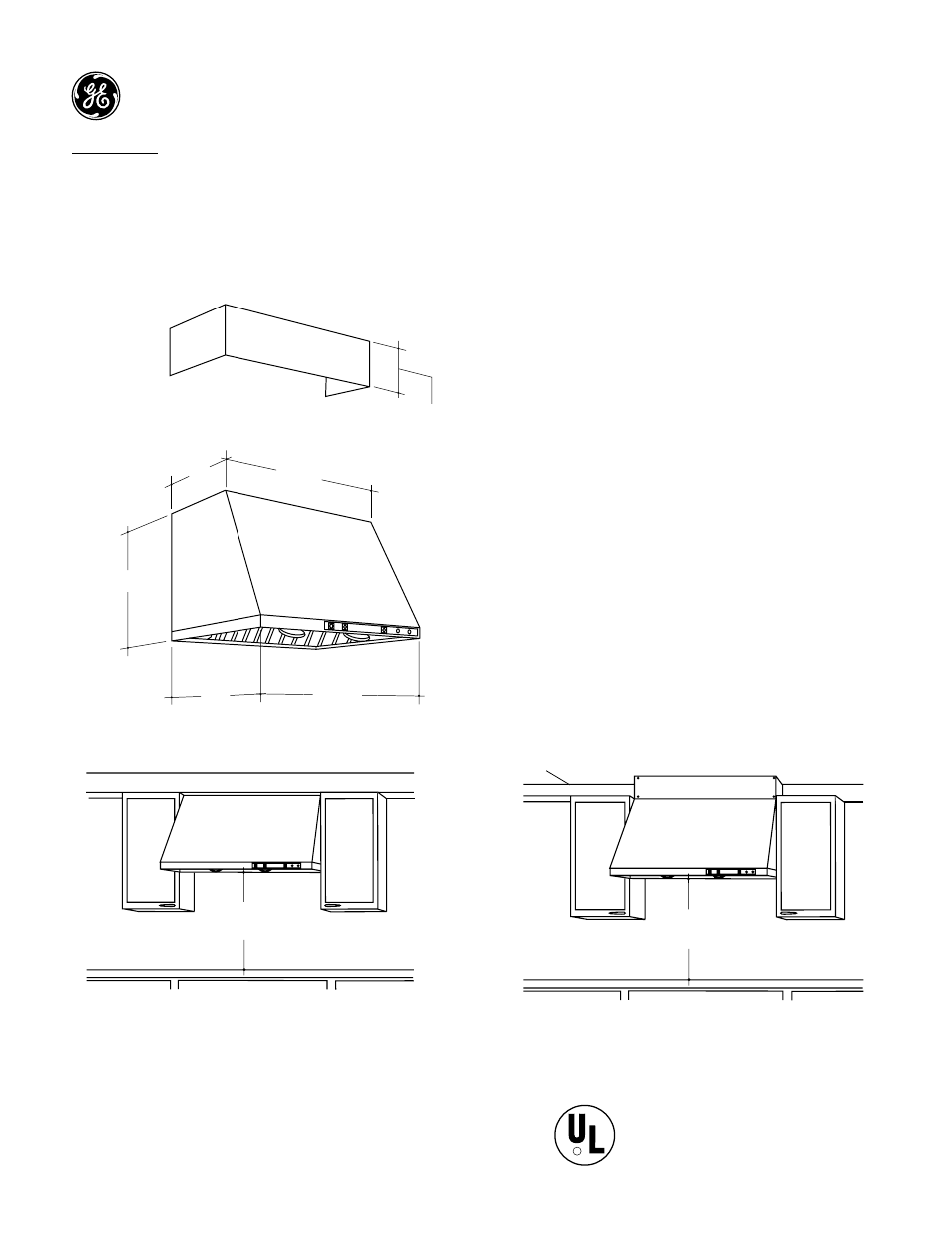 GE MONOGRAM ZV370YSS--30" User Manual | 5 pages
