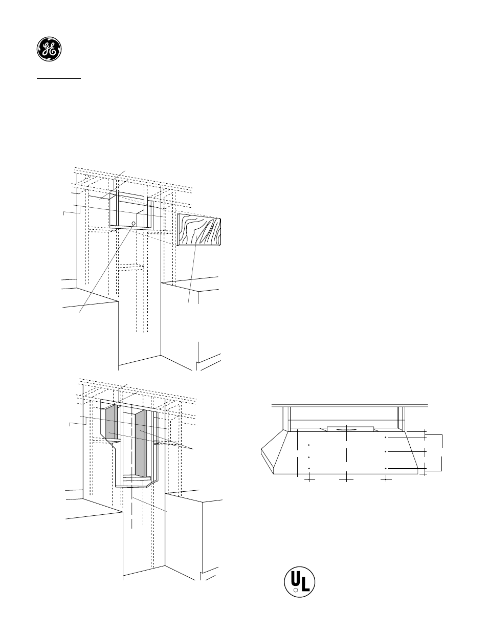 Monogram, Dimensions and specifications (in inches) | GE MONOGRAM ZV370YSS--30" User Manual | Page 3 / 5