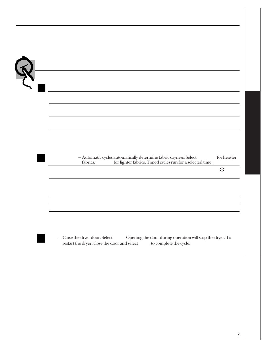 Control settings | GE 175D1807P241 User Manual | Page 7 / 16