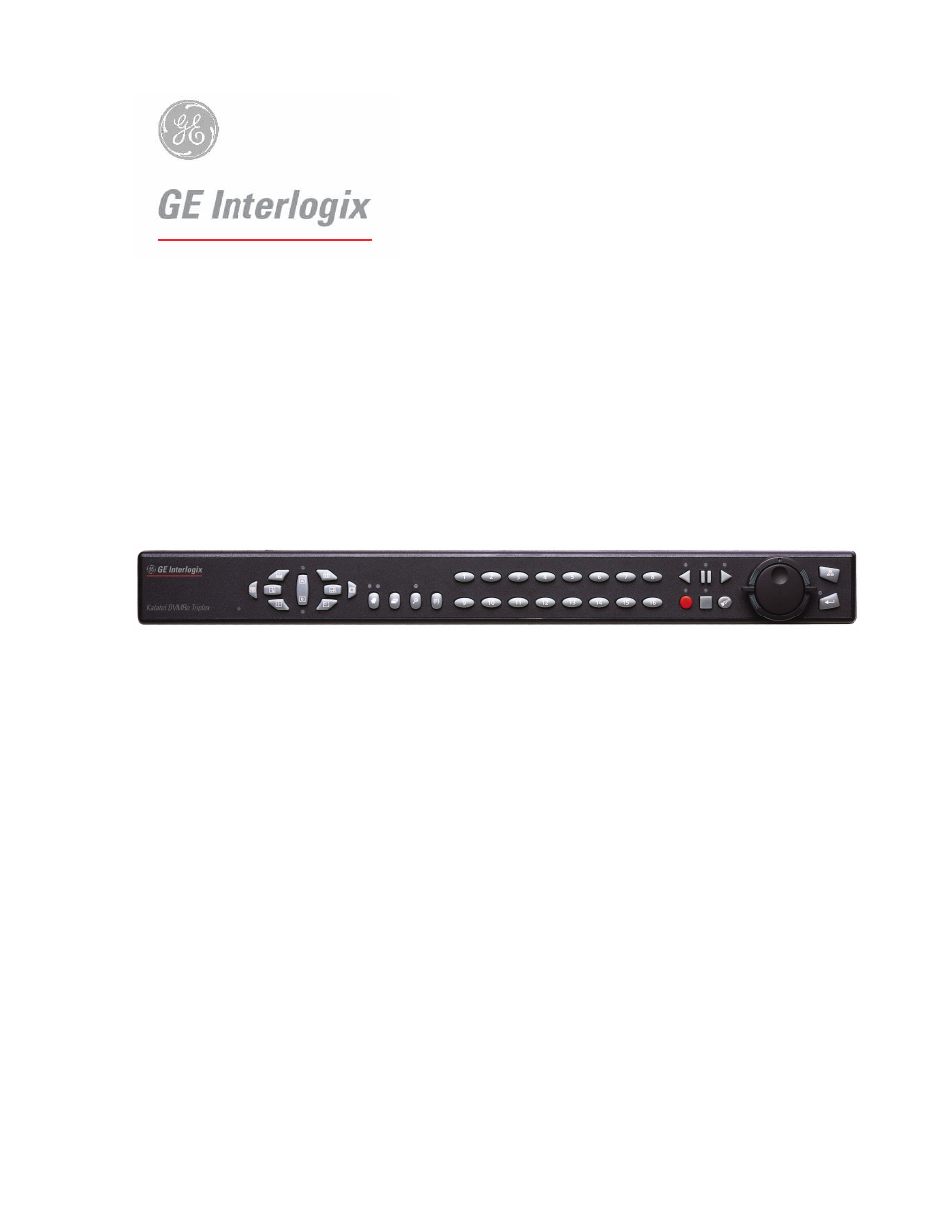 GE DVMRe User Manual | 88 pages