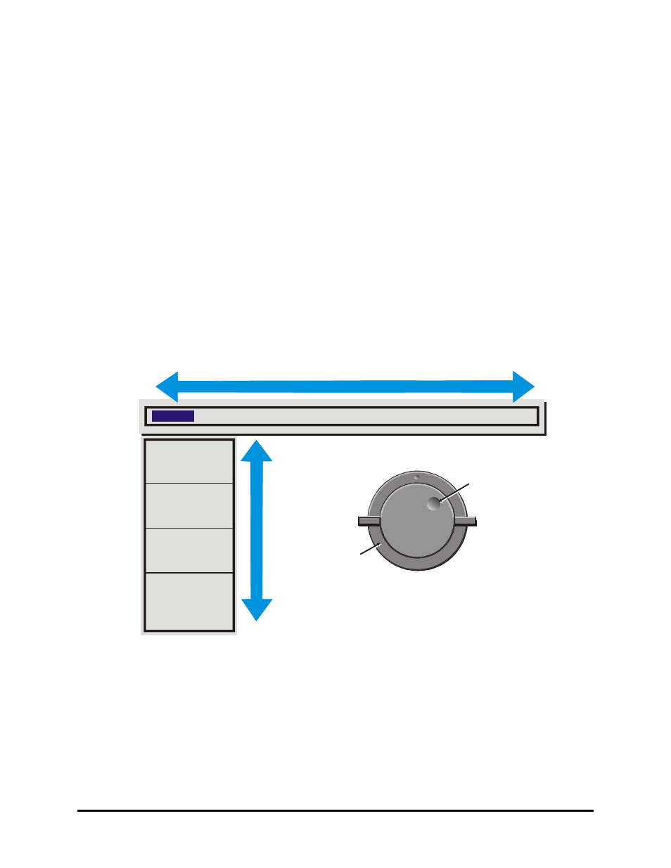 4 menus in this manual, 5 navigating the menu system, 6 menu shortcuts | GE DVMRe User Manual | Page 31 / 88