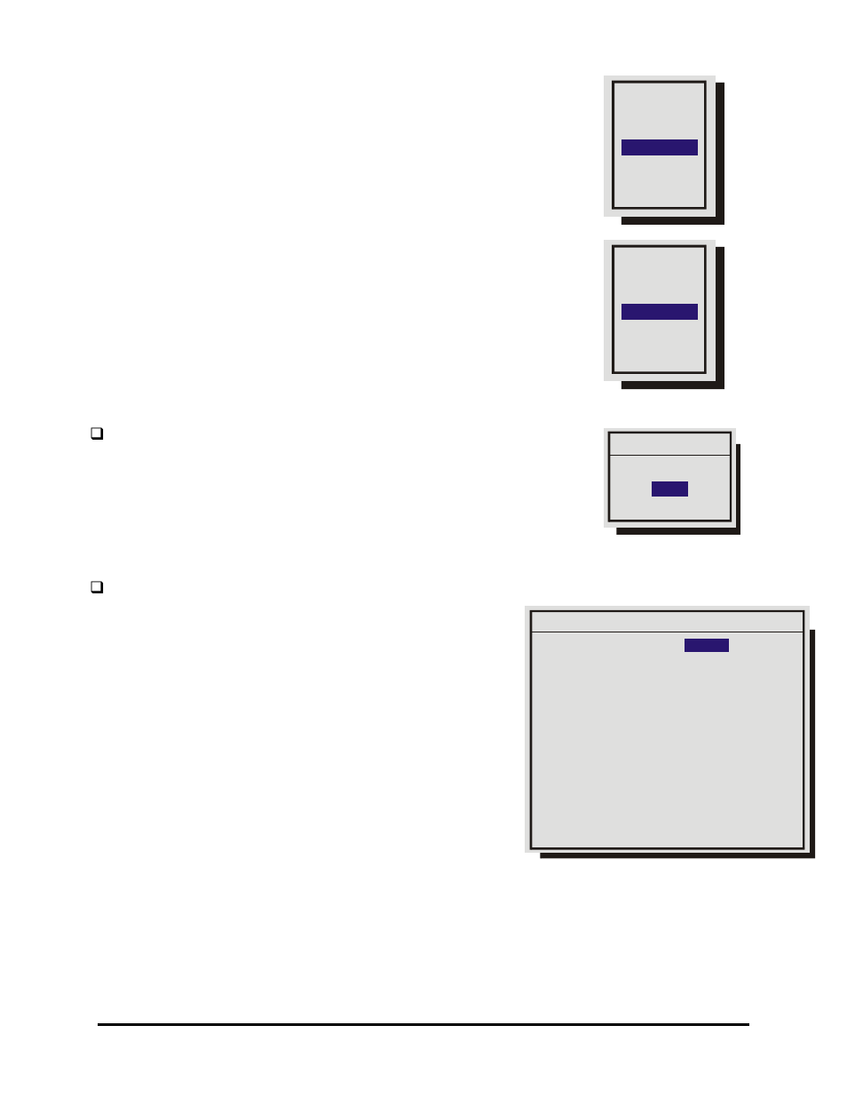 Baud rate, Port 2, Q main menu → communications → rs485 | Q main menu → communications → ethernet settings | GE DVMRe User Manual | Page 58 / 88