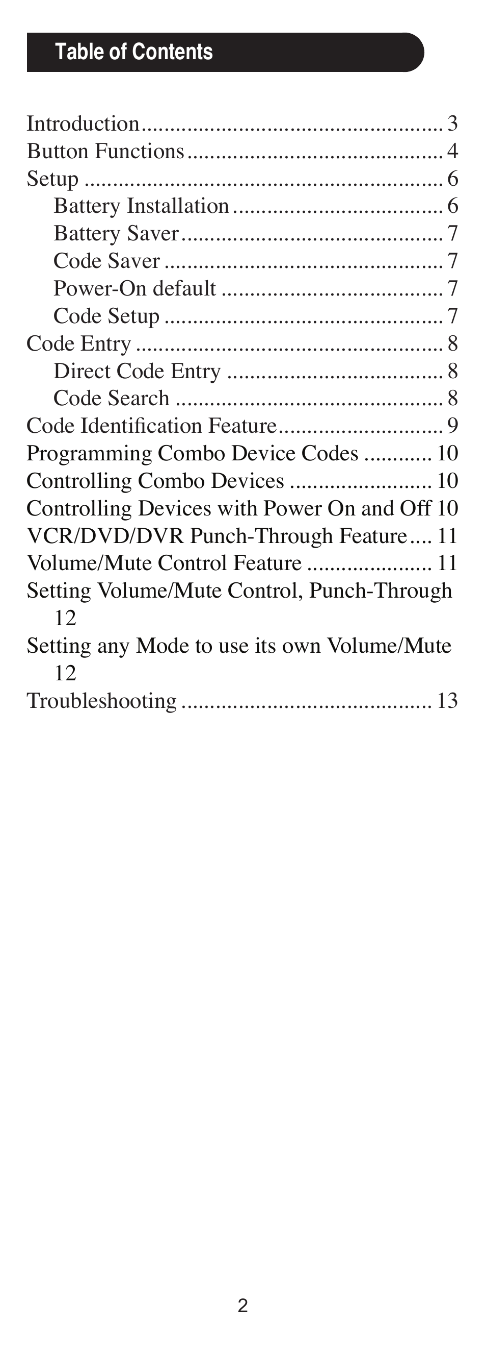 GE 24929 User Manual | Page 2 / 16