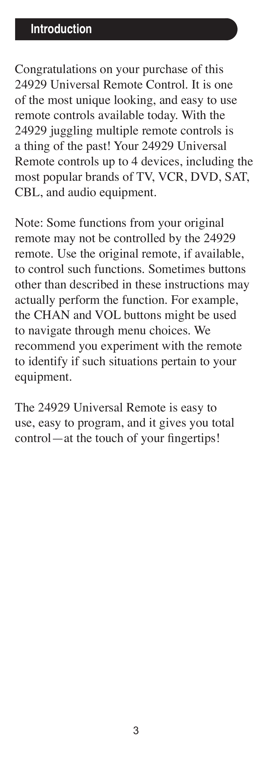 GE 24929 User Manual | Page 3 / 16