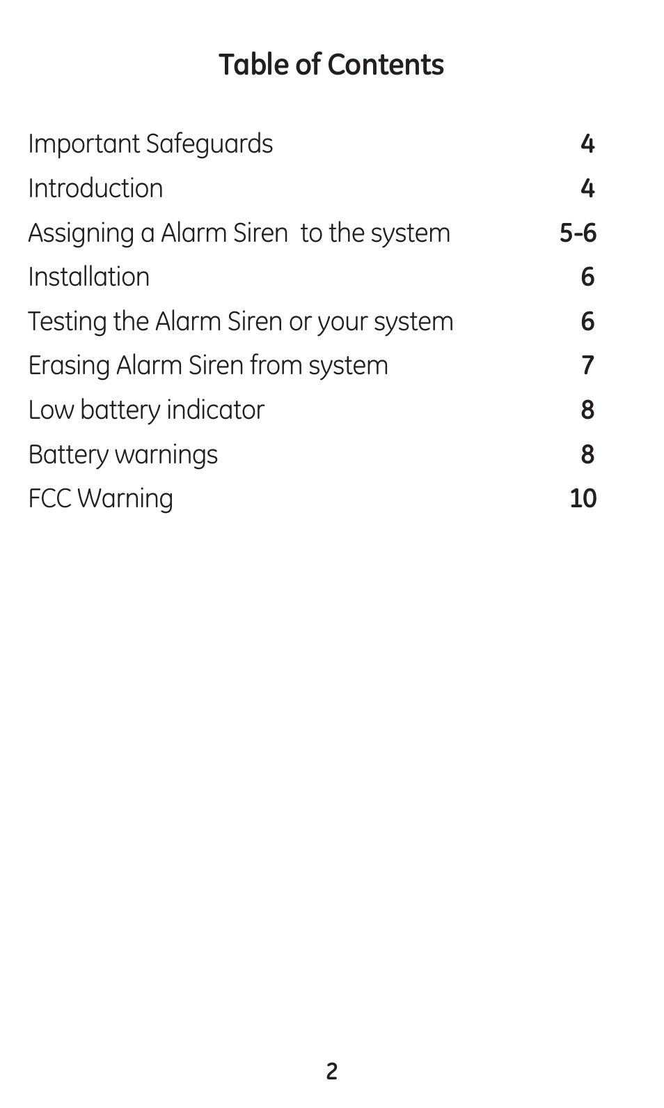 GE 45136 User Manual | Page 2 / 12