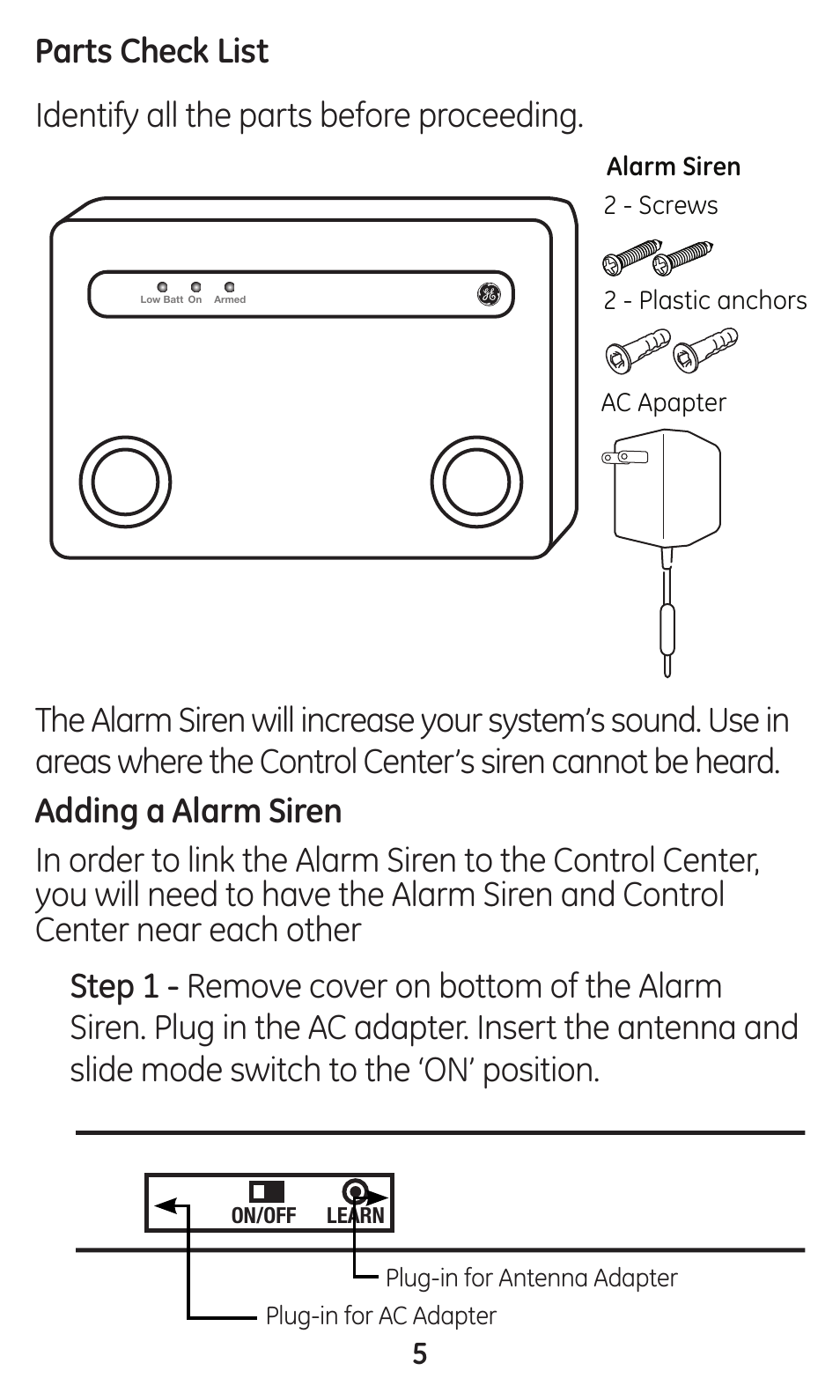 GE 45136 User Manual | Page 5 / 12