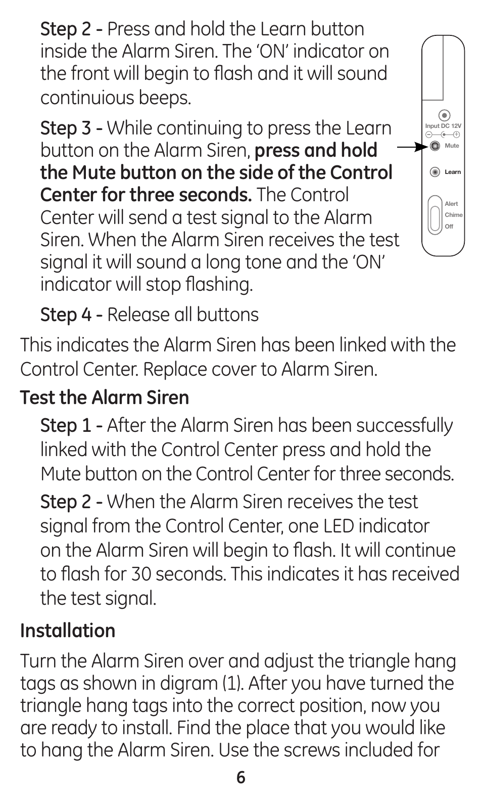 GE 45136 User Manual | Page 6 / 12