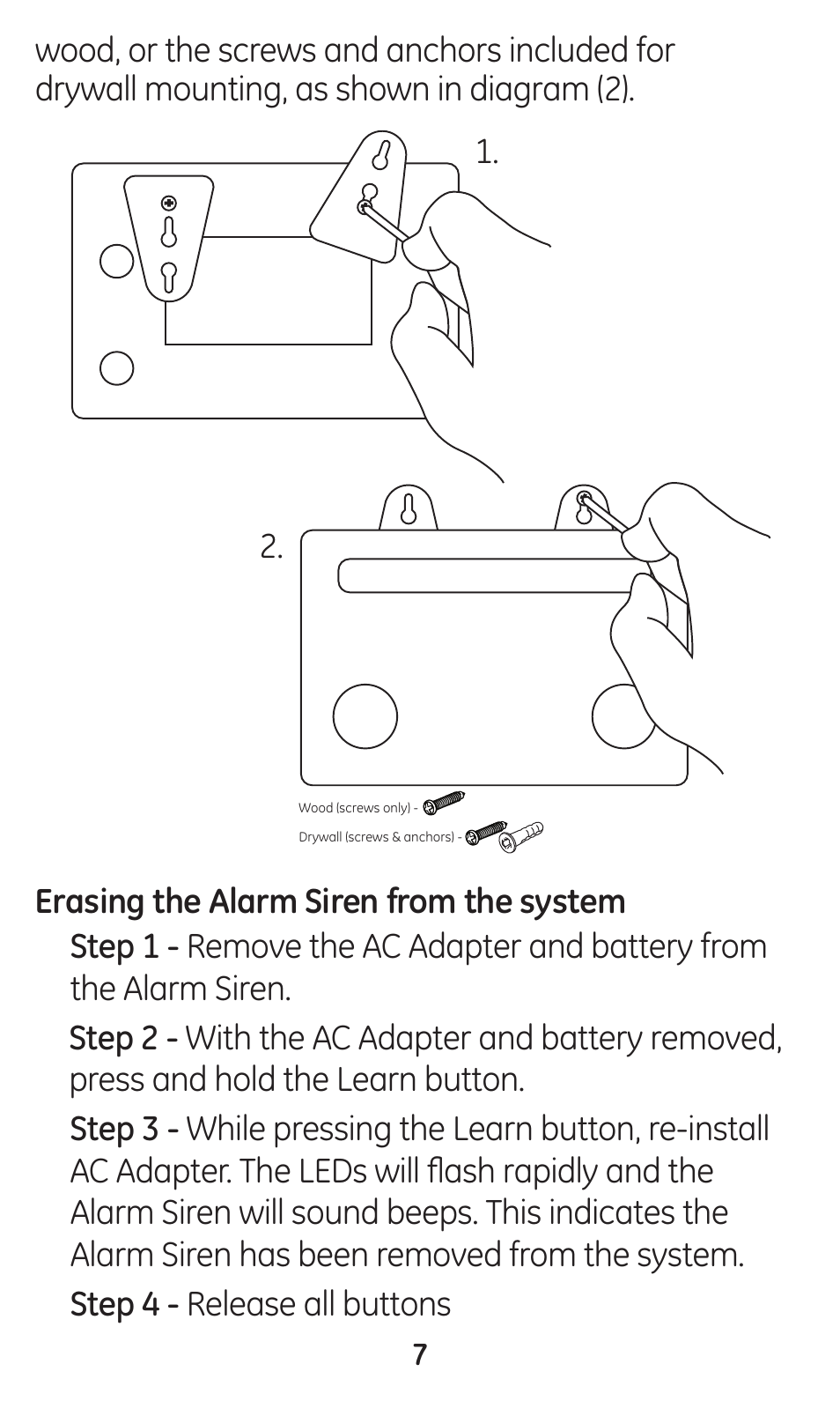 GE 45136 User Manual | Page 7 / 12