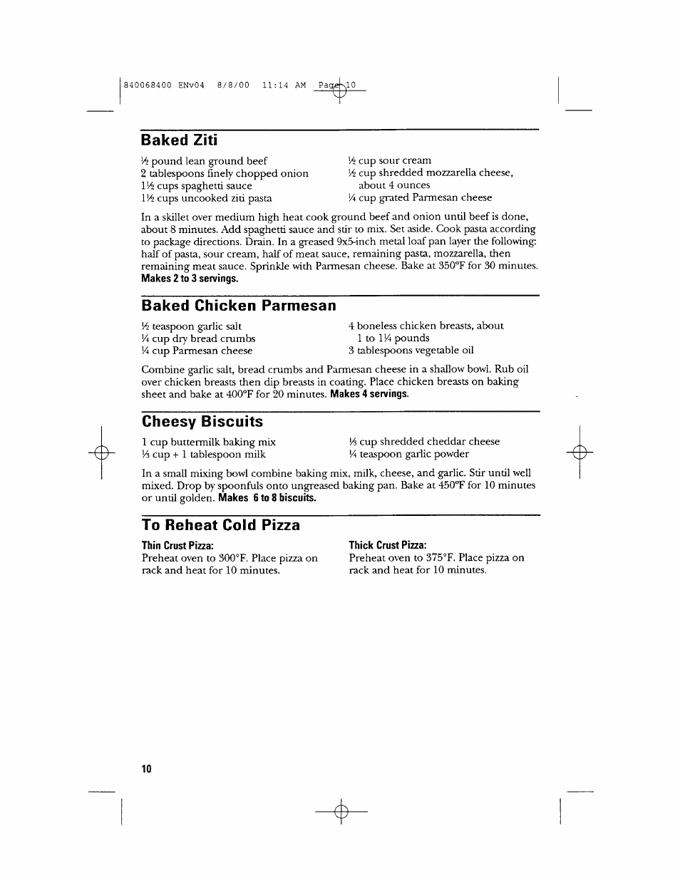 GE 106611 User Manual | Page 10 / 24