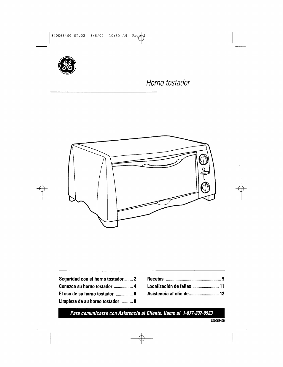 GE 106611 User Manual | Page 13 / 24