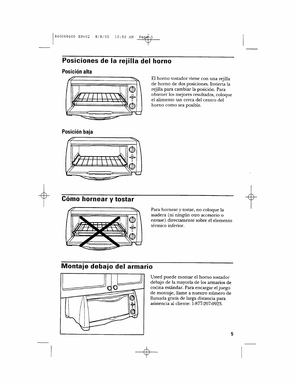 GE 106611 User Manual | Page 17 / 24