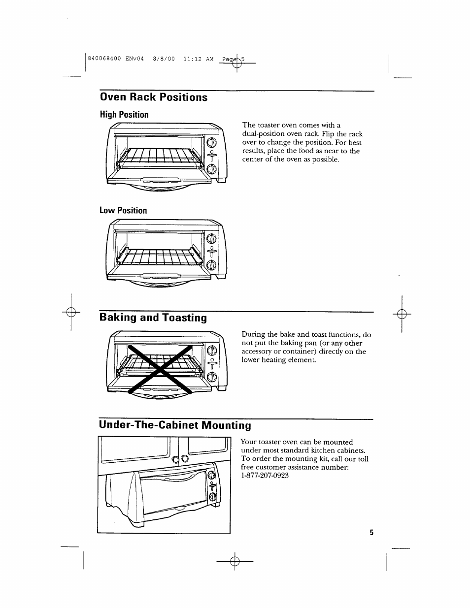 GE 106611 User Manual | Page 5 / 24