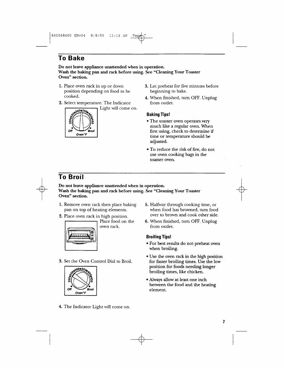 GE 106611 User Manual | Page 7 / 24