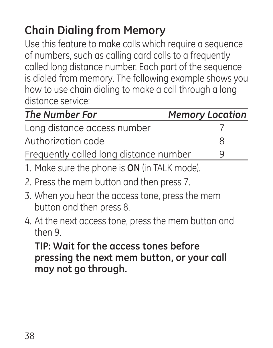 GE 00016 User Manual | Page 38 / 112